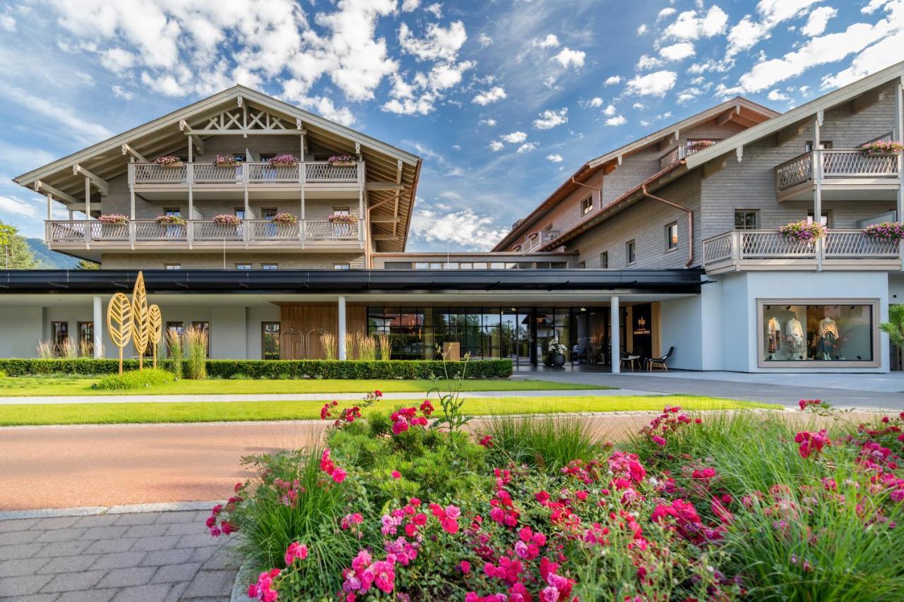 Parkhotel Egerner Hoefe Роттах-Эгерн Экстерьер фото