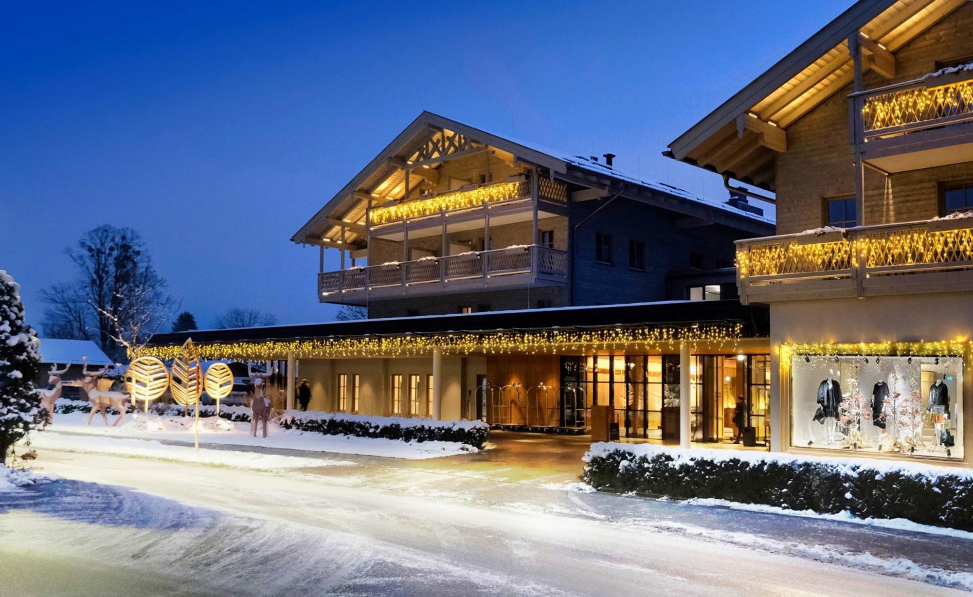 Parkhotel Egerner Hoefe Роттах-Эгерн Экстерьер фото